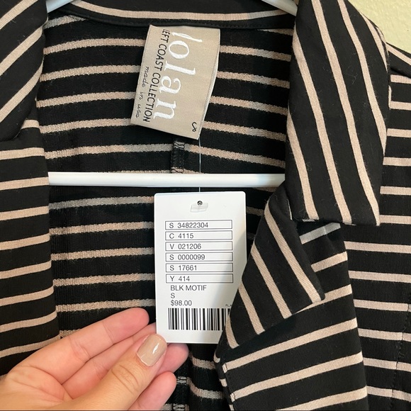 Anthropologie Striped Blazer - Picture 2 of 3
